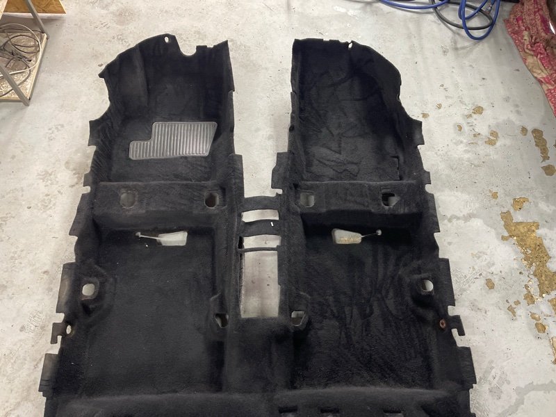Ковер пола Ford Focus 2 2009 CB