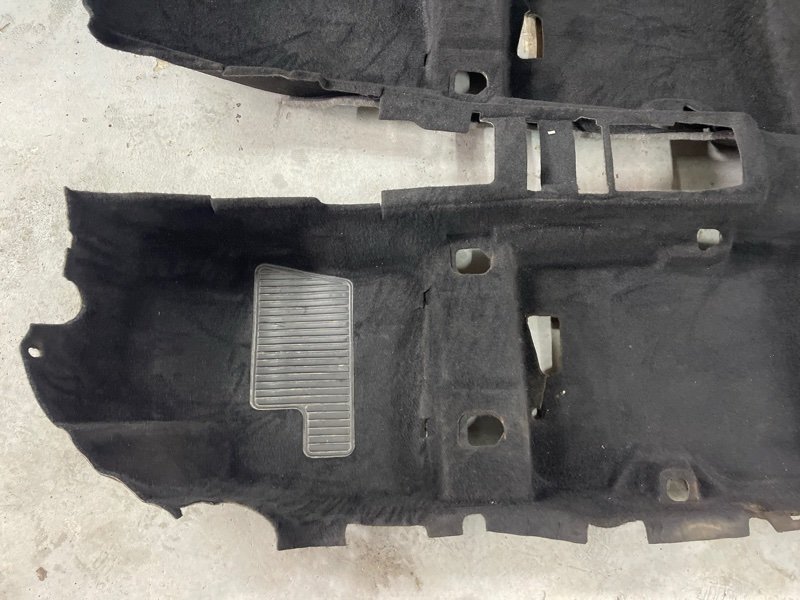Ковер пола Ford Focus 2 2009 CB