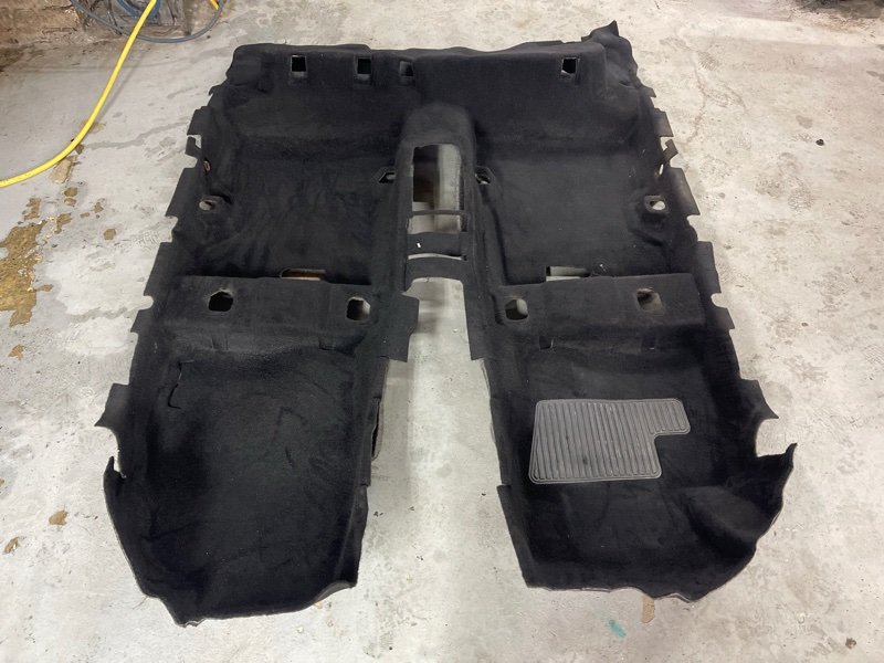 Ковер пола Ford Focus 2 2009 CB