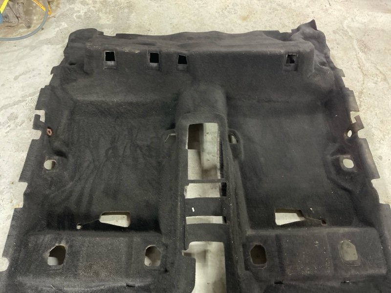 Ковер пола Ford Focus 2 2009 CB