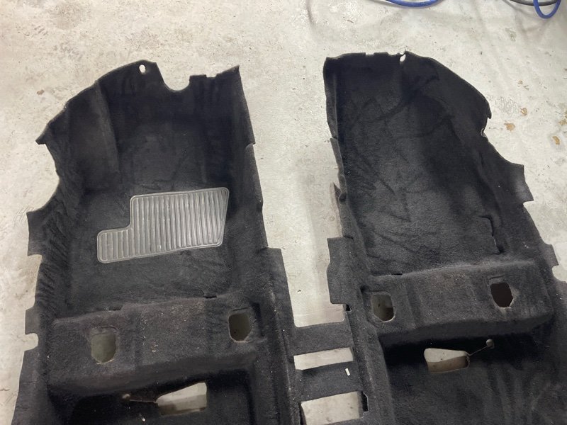 Ковер пола Ford Focus 2 2009 CB