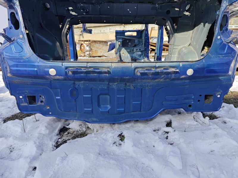 Задняя часть кузова Kia Rio 3 2014 QB