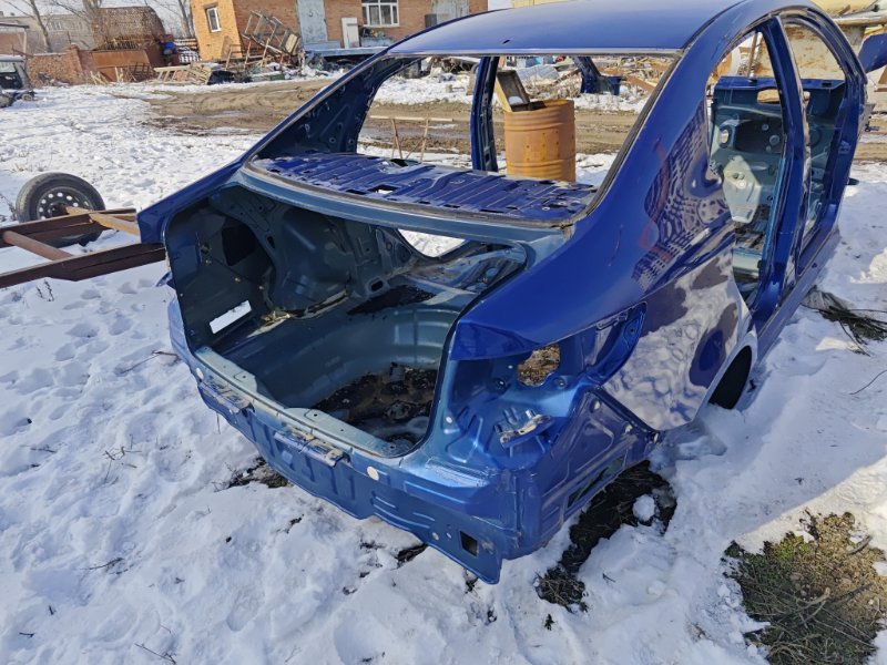 Задняя часть кузова Kia Rio 3 2014 QB