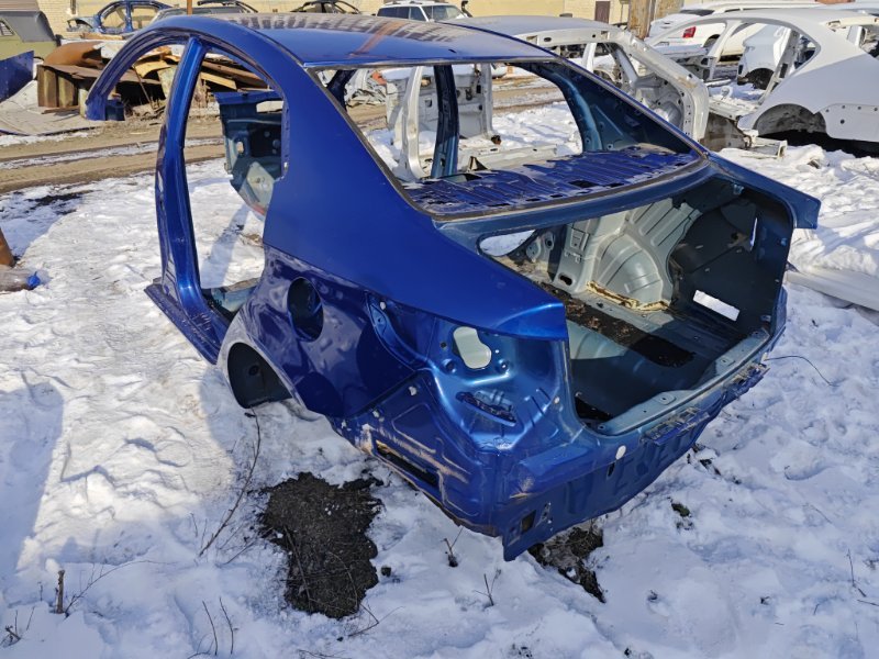 Задняя часть кузова Kia Rio 3 2014 QB