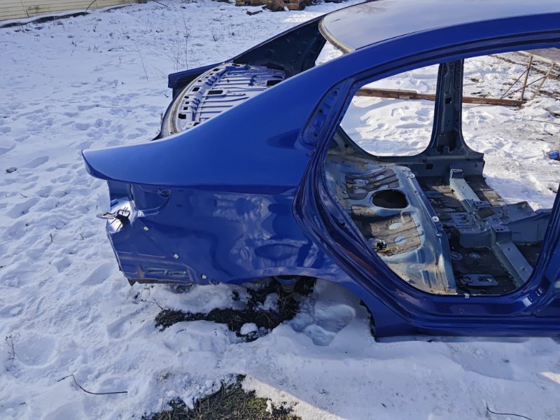 Задняя часть кузова Kia Rio 3 2014 QB