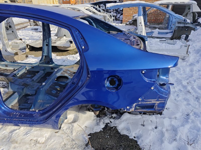 Задняя часть кузова Kia Rio 3 2014 QB