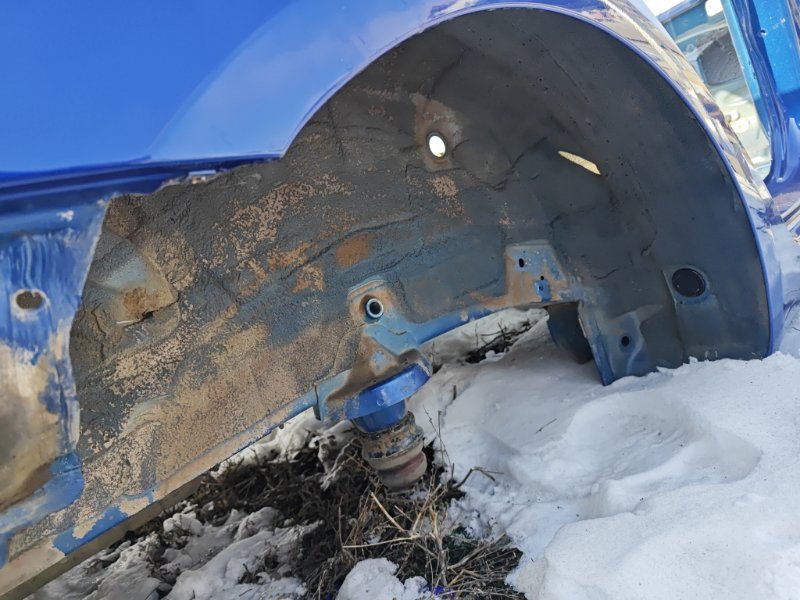 Задняя часть кузова Kia Rio 3 2014 QB