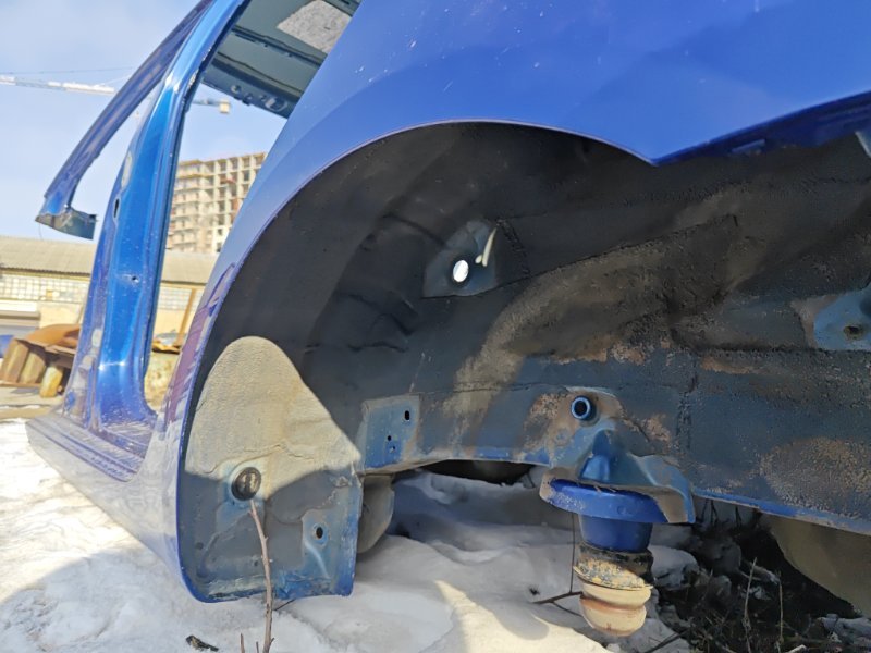 Задняя часть кузова Kia Rio 3 2014 QB