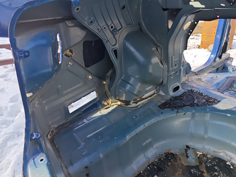 Задняя часть кузова Kia Rio 3 2014 QB