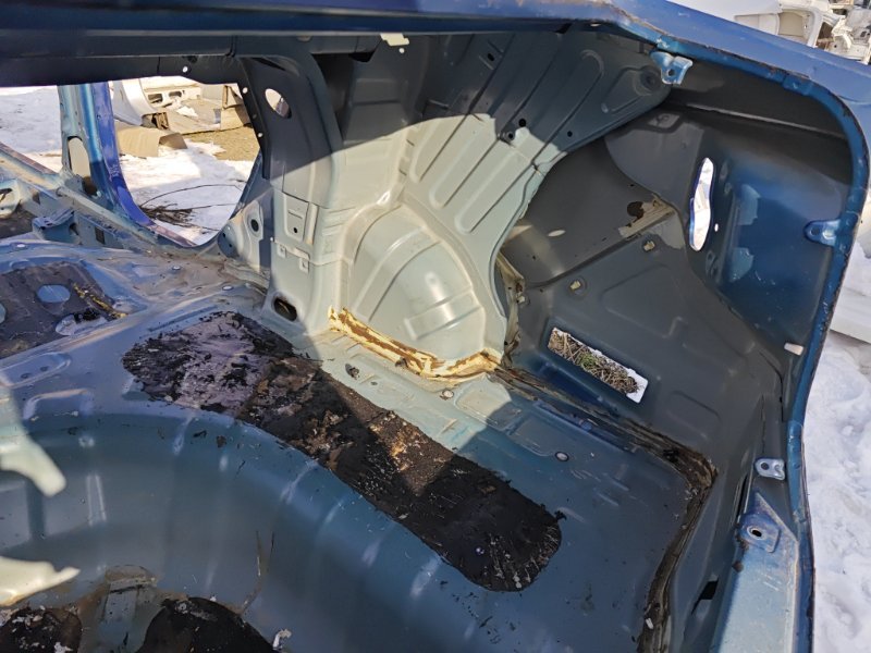 Задняя часть кузова Kia Rio 3 2014 QB