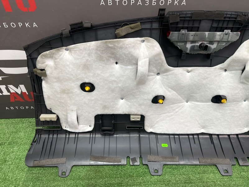 Задняя полка с дополнительным стоп сигналом Kia Rio 3 2014 QB