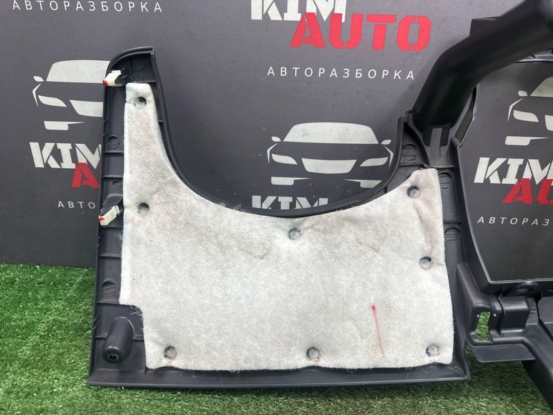 Накладка декоративная на торпедо Kia Rio 3 2014 QB
