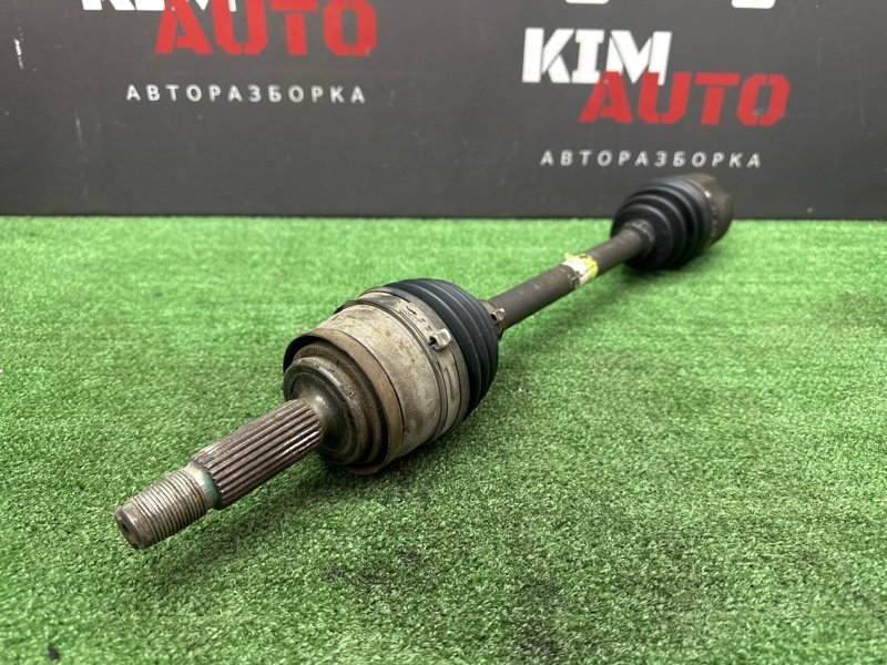 Привод Kia Rio X 2021