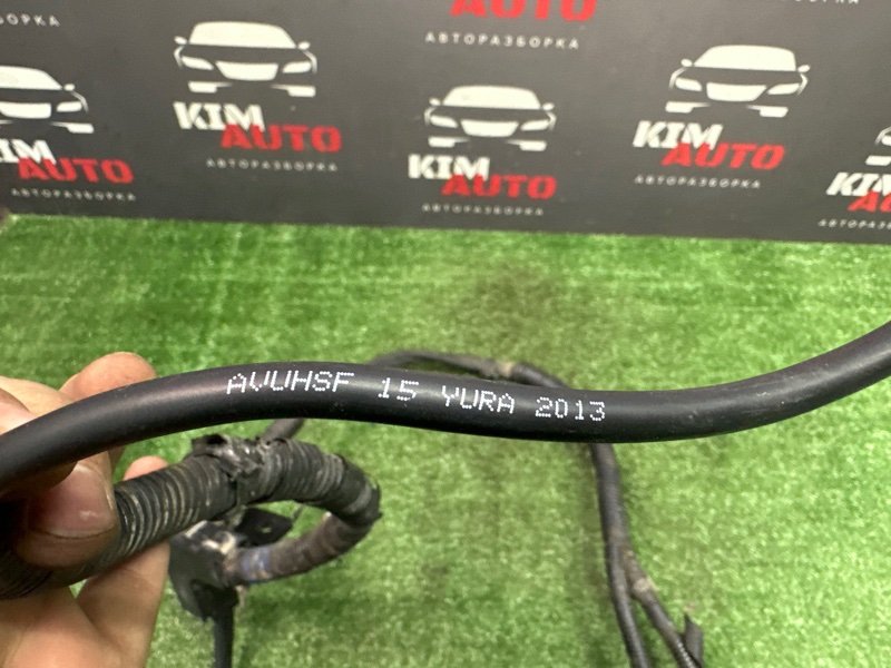 Клемма + АКБ Kia Rio 3 2014 QB