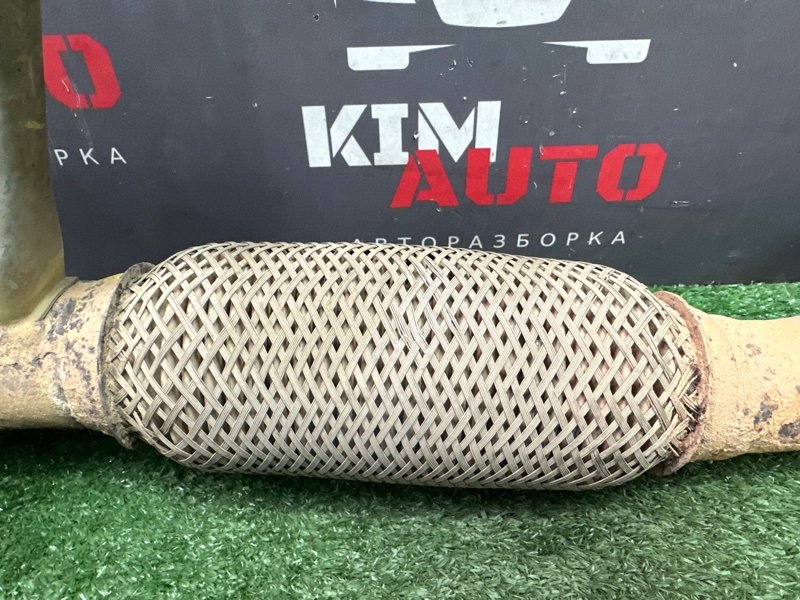 Приемная труба с гофрой Kia Rio 3 2014 QB