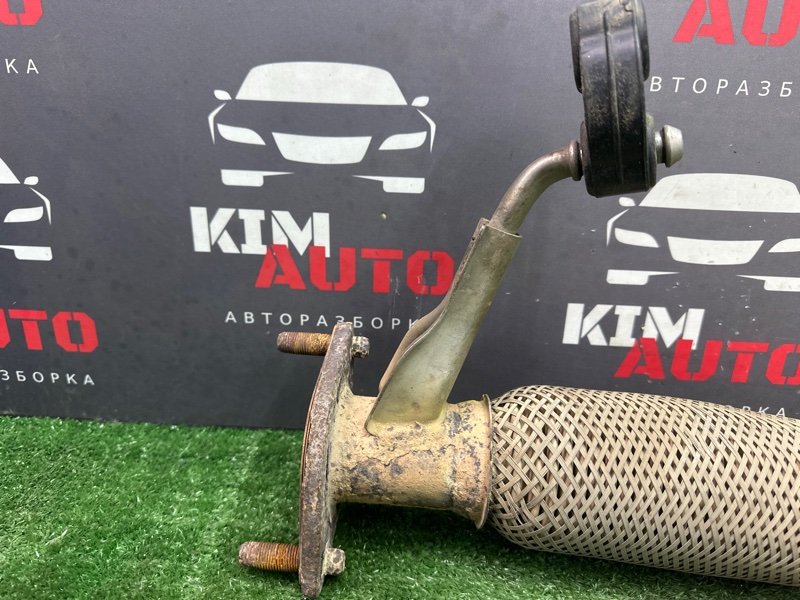 Приемная труба с гофрой Kia Rio 3 2014 QB