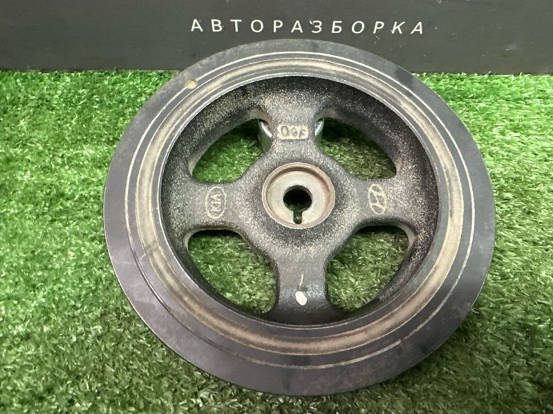 Шкив коленвала Kia Rio 3 2014 QB