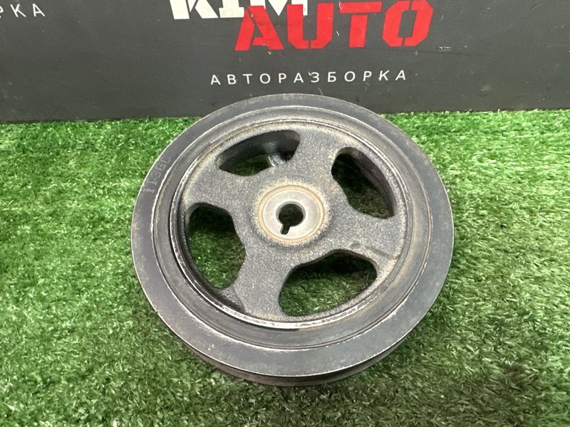 Шкив коленвала Kia Rio 3 2014 QB