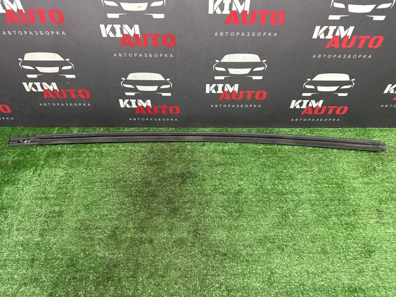Уплотнитель стекла наружный (Бархотка) Kia Rio 3 2014 QB