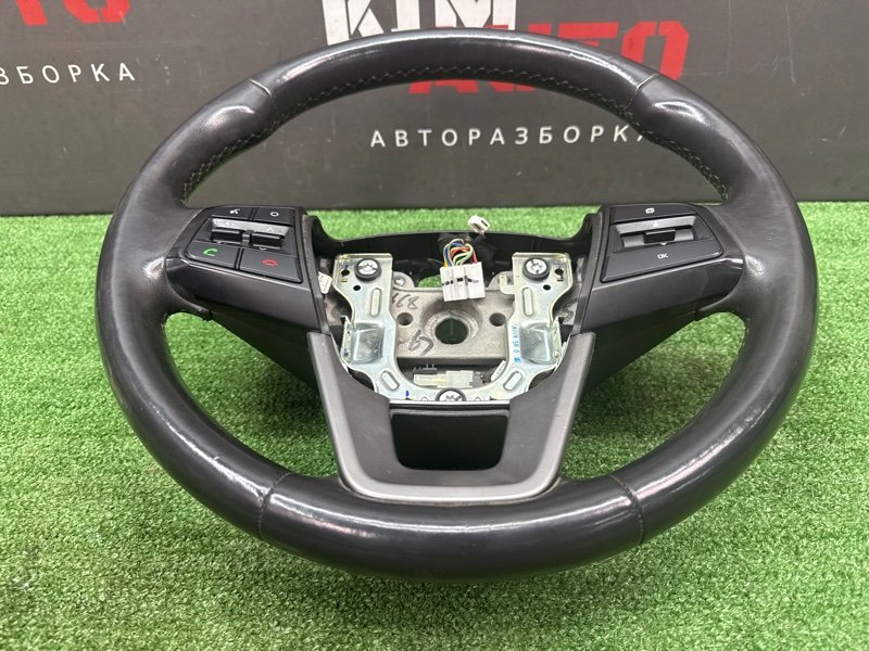 Рулевое колесо с подогревом и кнопками Hyundai Creta GS 2017