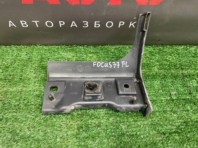 Накладка на порог наружная Ford Focus 2 2009 CB