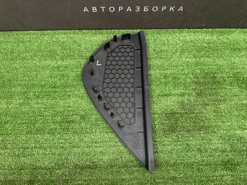 Накладка торпедо боковая Volkswagen Polo 2017