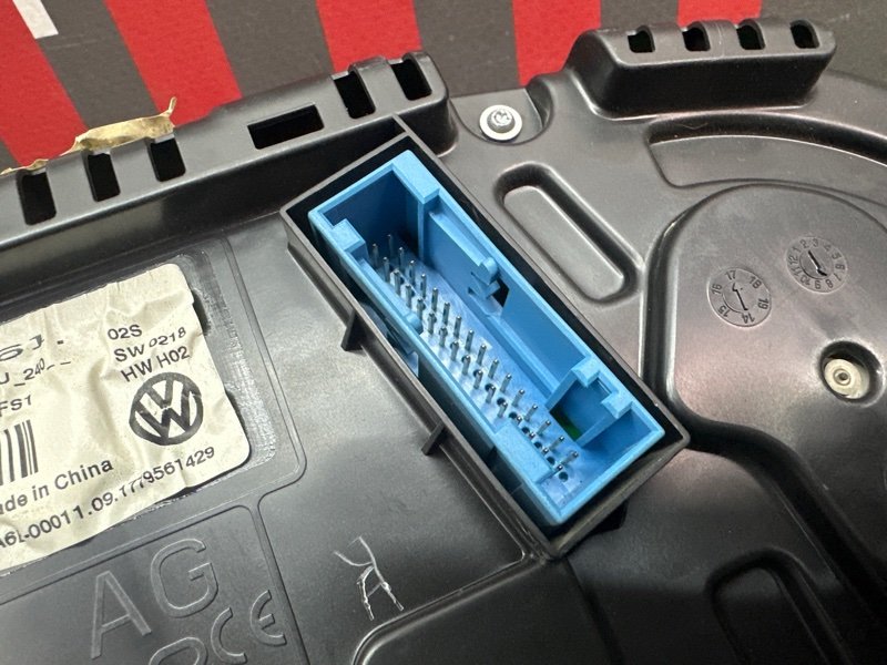 Щиток приборов(комбинация приборов) Volkswagen Polo 2017