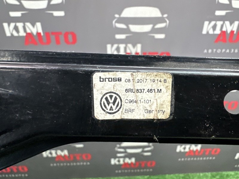 Механизм стеклоподъёмника Volkswagen Polo 2017