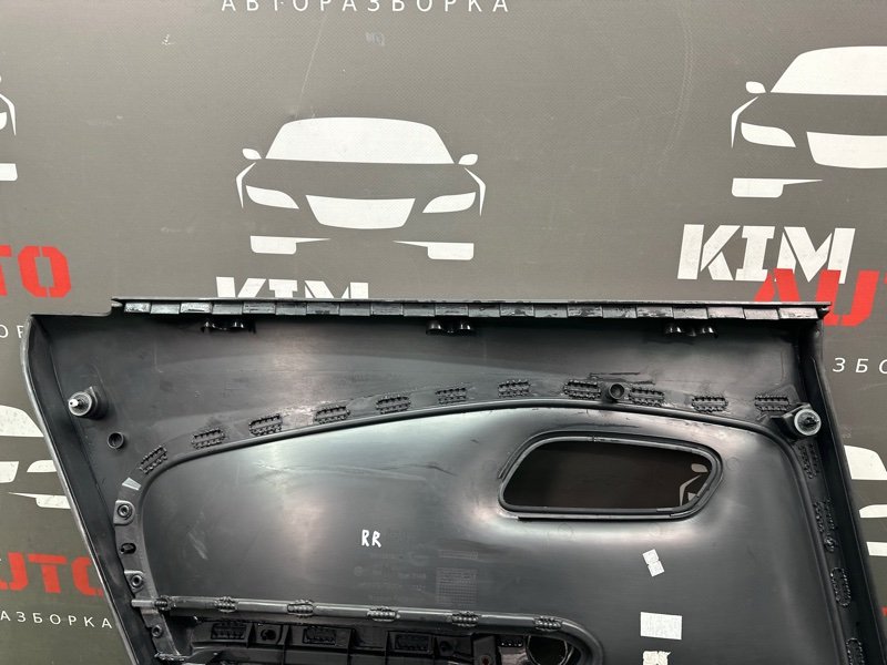 Обшивка двери Volkswagen Polo 2012