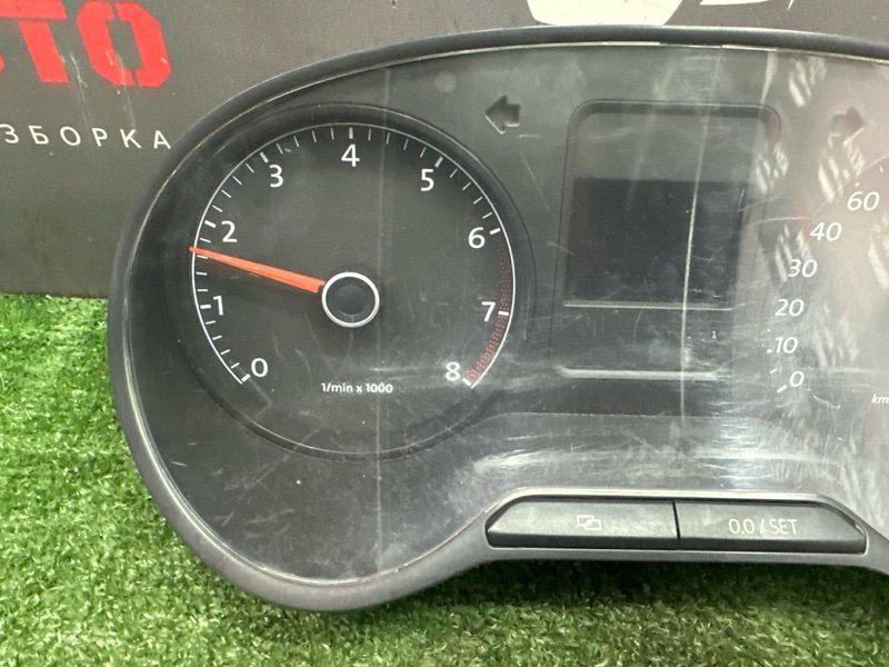 Щиток приборов(комбинация приборов) Volkswagen Polo 2012