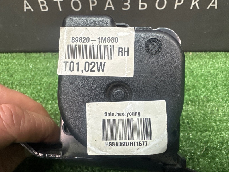 Ремень безопасности Kia Cerato 2 TD 2011