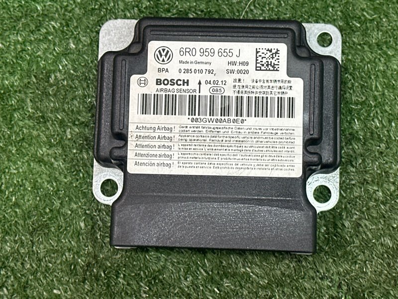 Блок управления AirBag Volkswagen Polo 2012