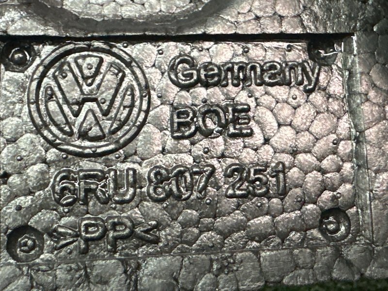 Абсорбер заднего бампера Volkswagen Polo 2012