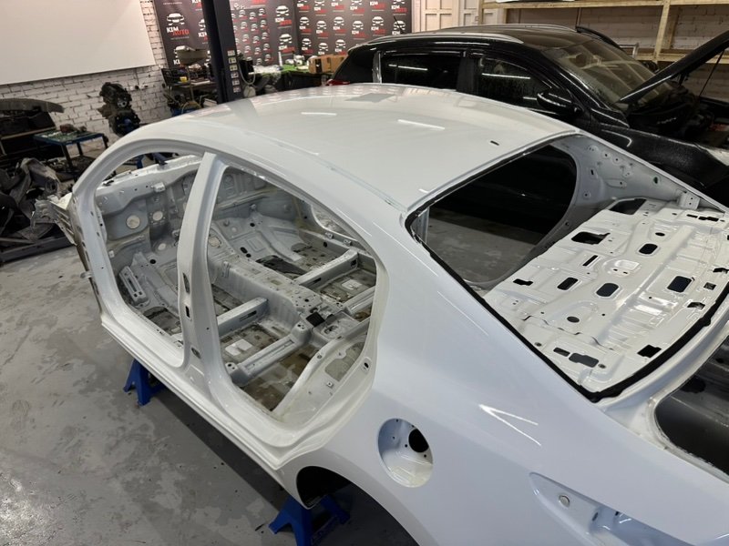 Крыша со стойками Kia Rio 4 2019 FB