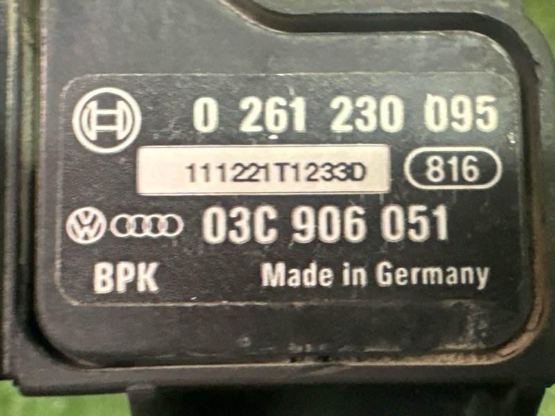 Датчик давления воздуха Volkswagen Polo 2012