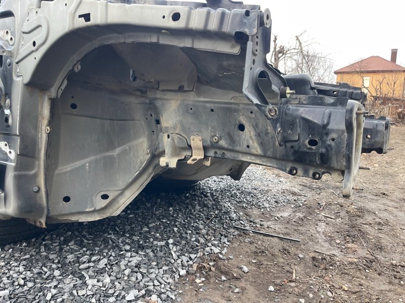 Четверть (лонжерон) Ford Focus 2 2009 CB