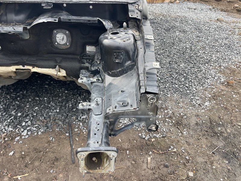 Четверть (лонжерон) Ford Focus 2 2009 CB