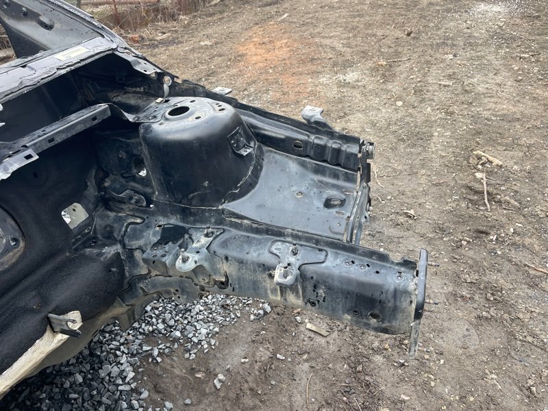 Четверть (лонжерон) Ford Focus 2 2009 CB