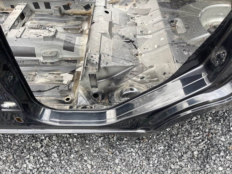 Порог со стойкой Ford Focus 2 2009 CB