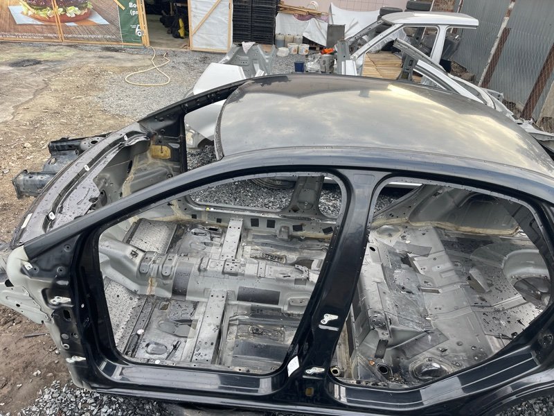 Порог со стойкой Ford Focus 2 2009 CB