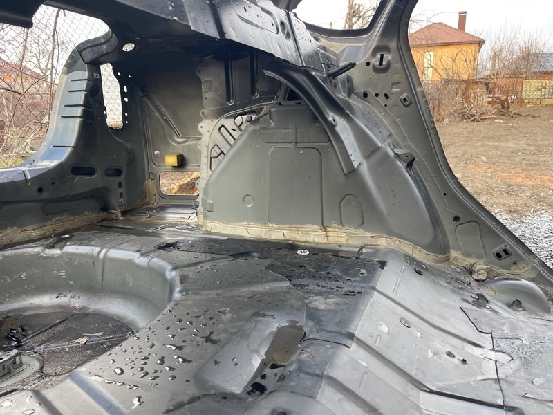 Крыло (четверть) Ford Focus 2 2009 CB