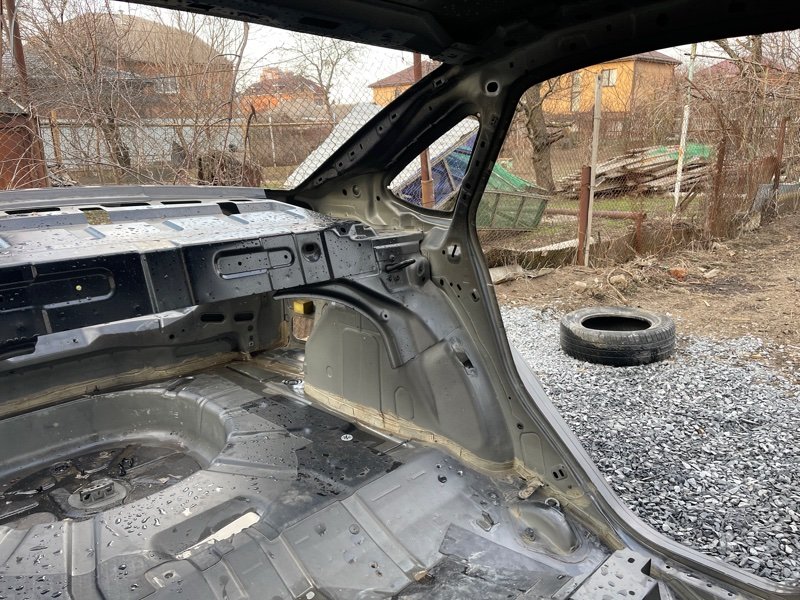 Крыло (четверть) Ford Focus 2 2009 CB