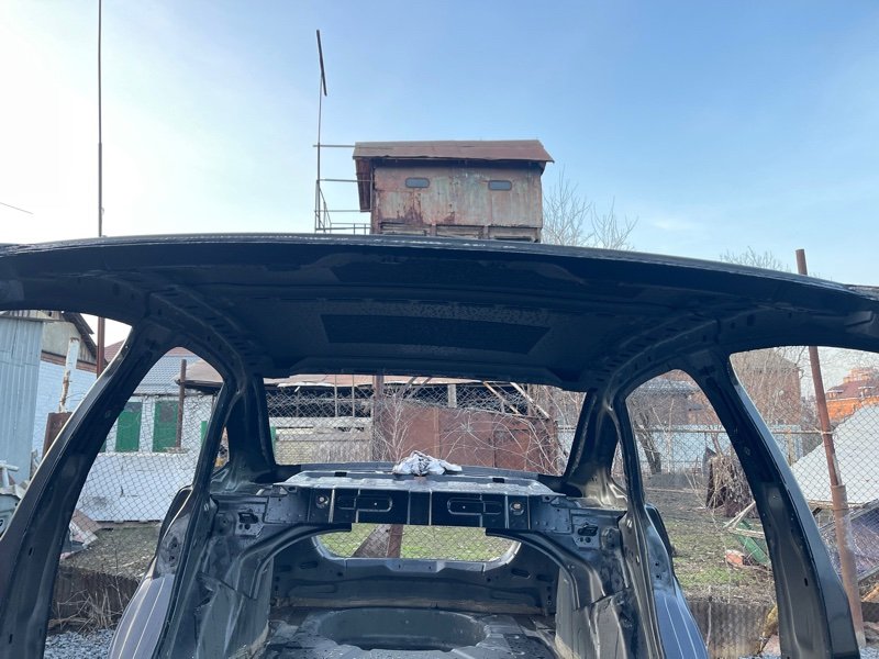 Крыша со стойками Ford Focus 2 2009 CB