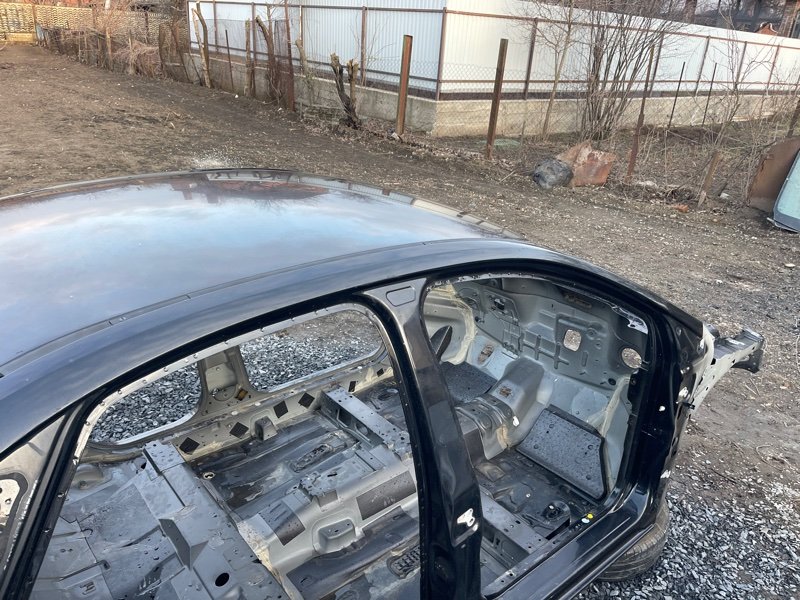 Крыша со стойками Ford Focus 2 2009 CB