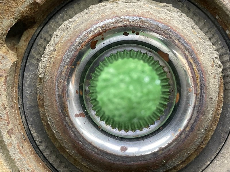 Кулак поворотный Ford Focus 2 2009 CB
