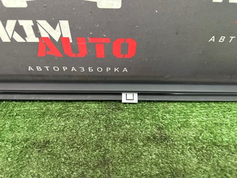 Уплотнитель стекла наружный (Бархотка) Kia Rio 4 2019 FB