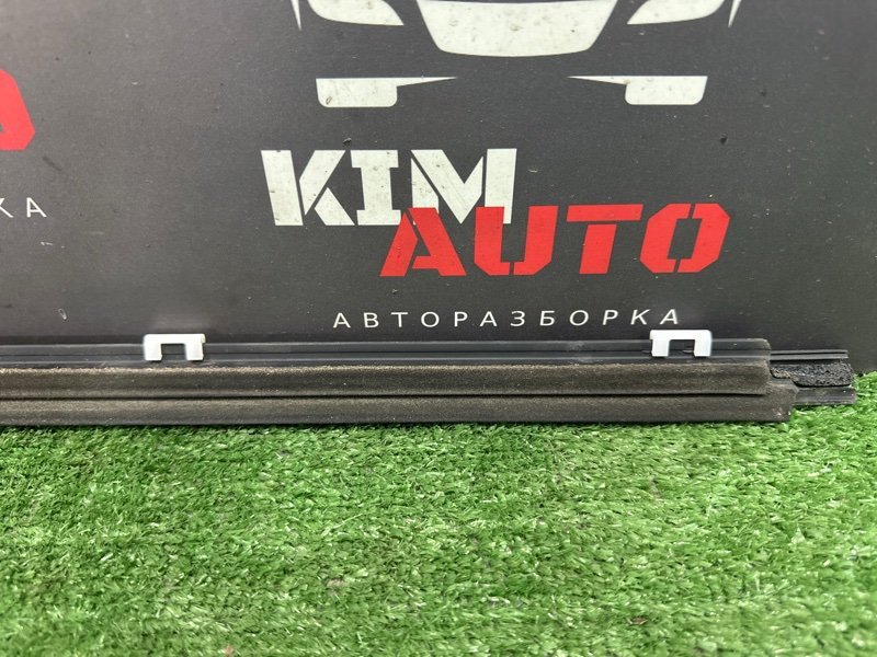 Уплотнитель стекла наружный (Бархотка) Kia Rio 4 2019 FB