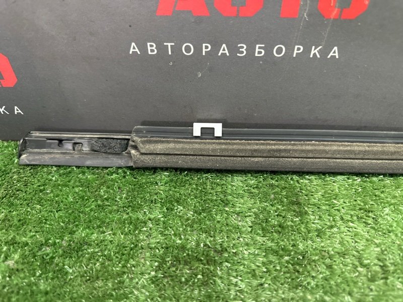 Уплотнитель стекла наружный (Бархотка) Kia Rio 4 2019 FB