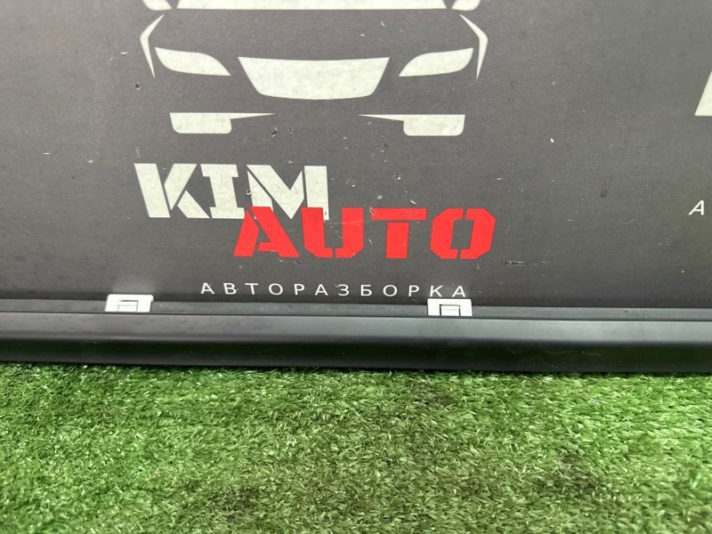 Уплотнитель стекла наружный (Бархотка) Kia Rio 4 2019 FB