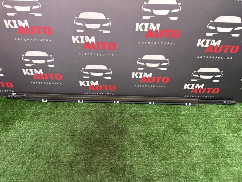Уплотнитель стекла наружный (Бархотка) Kia Rio 4 2019 FB